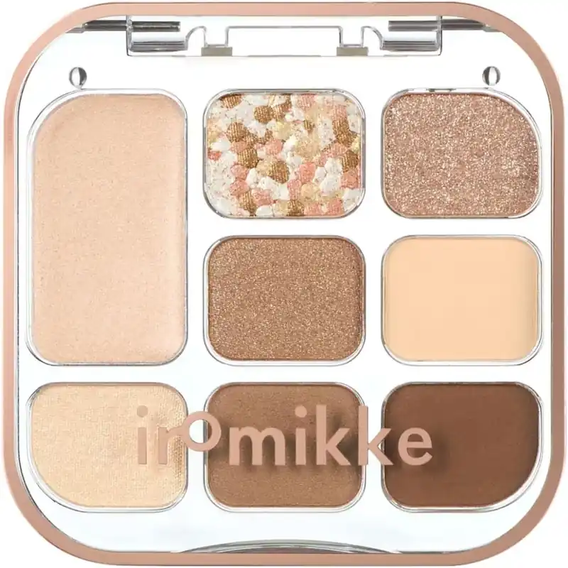 IROMIKKE 8-color Szemhéjfesték Paletta 01 Brown Sugar Szuper ajánlat