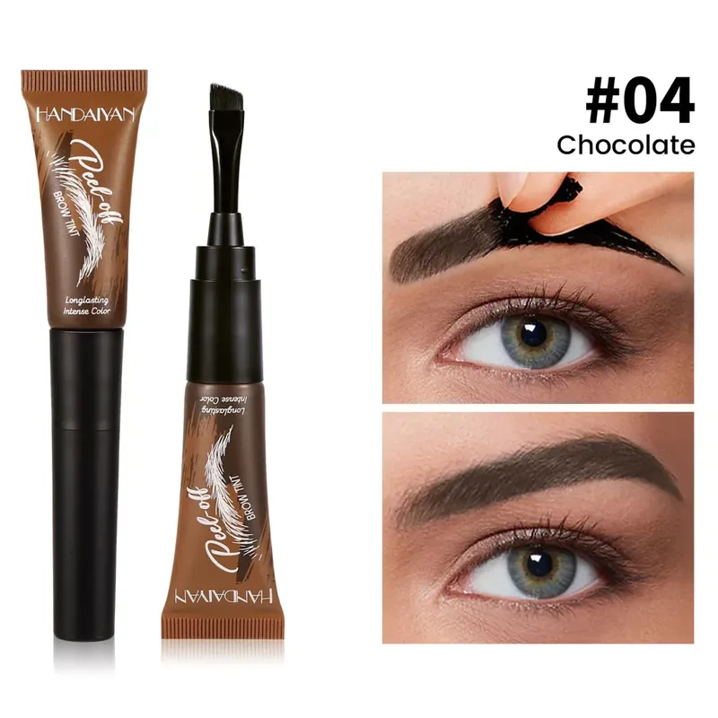 Szuper ajánlat Handaiyan Long Lasting Lehúzható Szemöldökfesték Tint 04 Chocolate 6.8ml