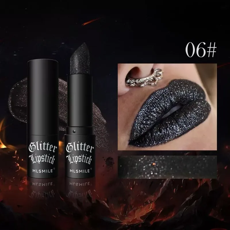 Korlátozott ajánlat Mlsmile Glitter Shine Rúzs 06