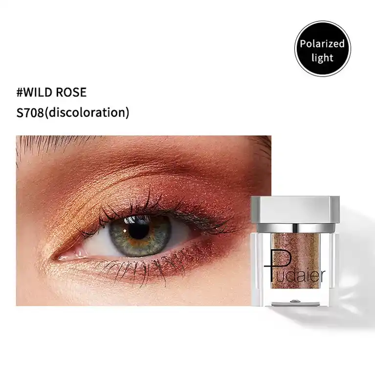 Pudaier Silver Bottle Szemhéjfesték S708 Wild Rose 2g Kiárusítás