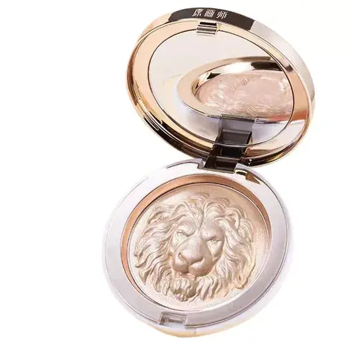 Biztonságos fizetés Original Artist Lion Embossed Mineral Highlighter 02 Gold 11.5g