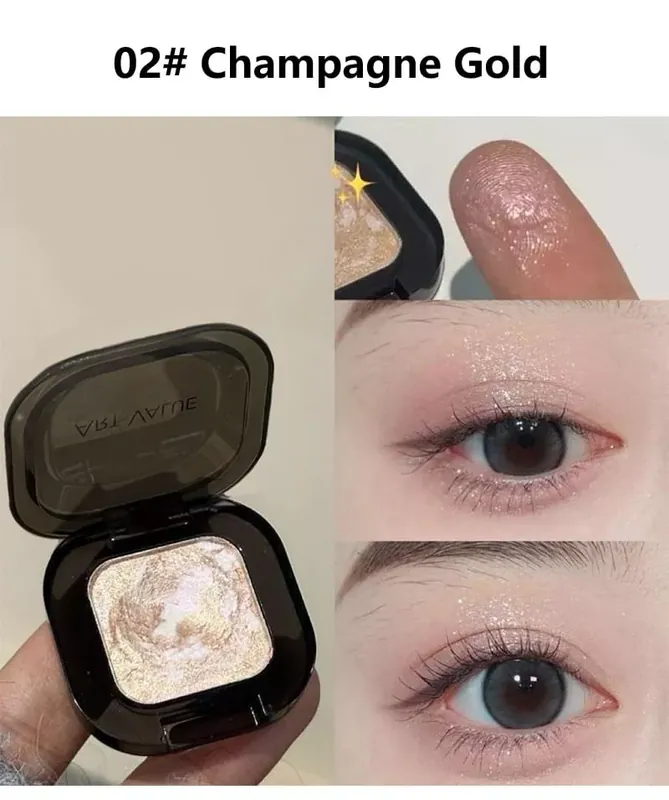 Nézd meg most Art Value Inked Szemhéjfesték 02 Champagne Gold 2g