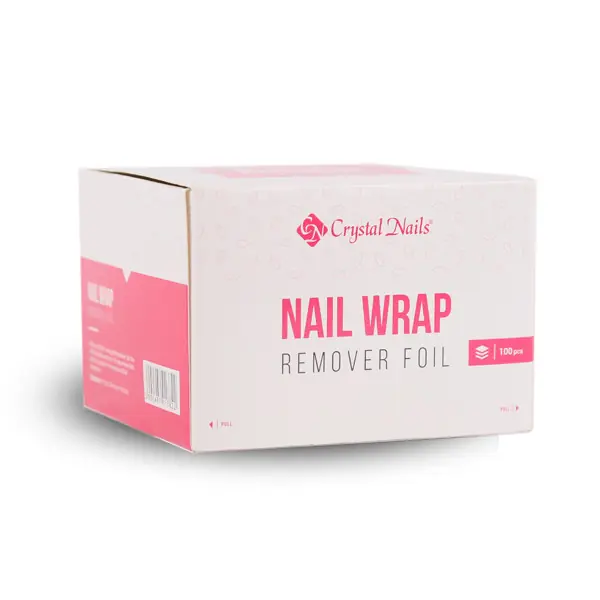 Szuper ajánlat Crystal Nails - Remover Foil - leoldó fólia - 100db