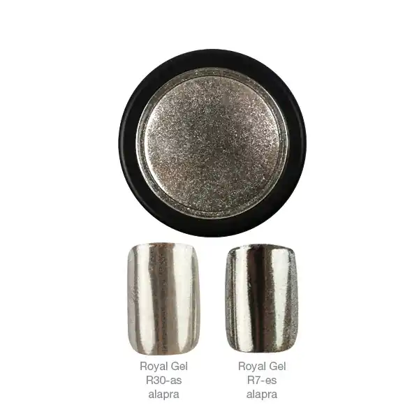 CRYSTAL NAILS - CHROMIRROR KRÓM PIGMENTPOR - EZÜST Utolsó esély