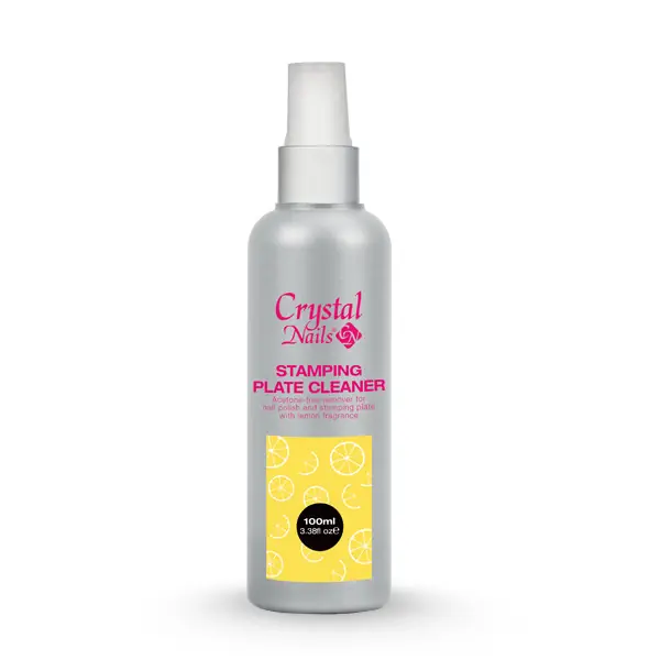 CRYSTAL NAILS - STAMPING PLATE CLEANER - NYOMDALEMEZ TISZTÍTÓ FOLYADÉK - 100ML Bestseller