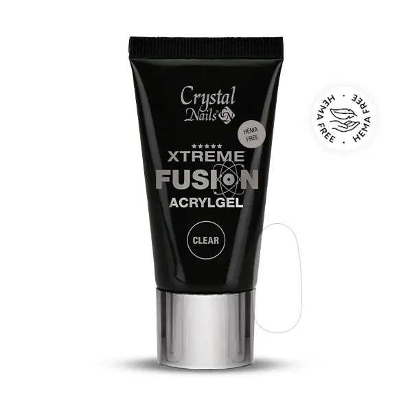 CN - HEMA FREE - XTREME FUSION ACRYLGEL - CLEAR - 30G Biztonságos fizetés