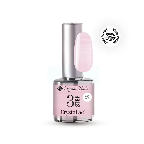 Újdonság Crystal Nails - 3 STEP HEMA FREE CRYSTALAC - 3S17 - 4ml