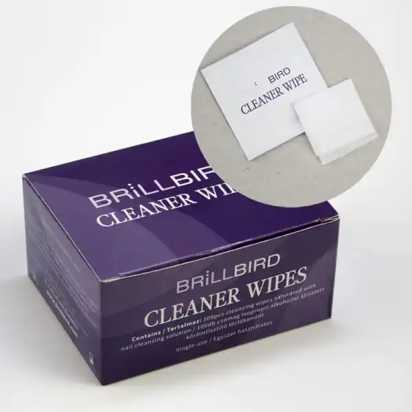 Korlátozott ajánlat BrillBird - BB CLEANER WIPES - 100 db