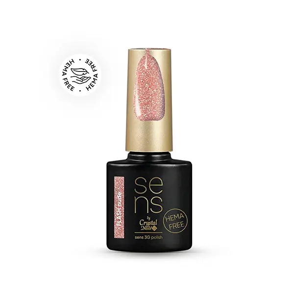 SENS - SENS 3G HEMA FREE POLISH - FLASH NUDE - 4ML Olcsóbb