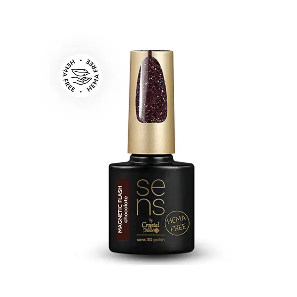 SENS - SENS 3G POLISH - MAGNETIC FLASH CHOCOLATE - 4ML - THF Azonnali szállítás