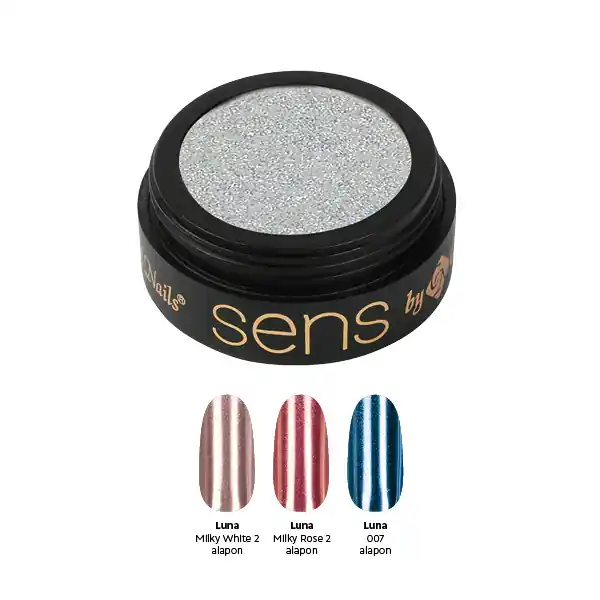 Kiárusítás SENS - SENS CHROMIRROR DELUXE KRÓM PIGMENTPOR - LUNA