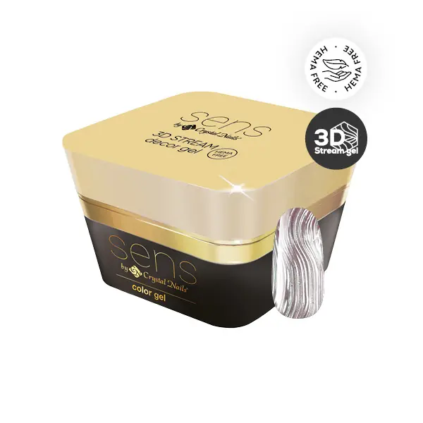 Vedd meg online SENS - SENS 3D STREAM GEL - CLEAR - 5ML