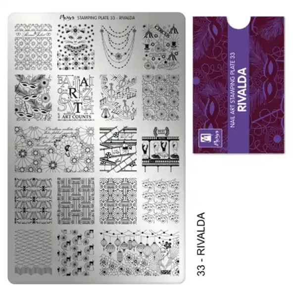 Olcsó MOYRA - NYOMDALEMEZ - NYOMDALEMEZ - Rivalda - 33