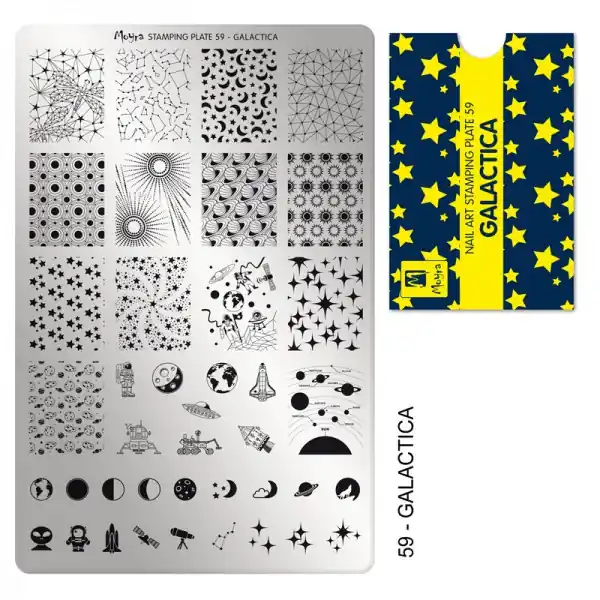 MOYRA - NYOMDALEMEZ - NYOMDALEMEZ - Galactica - 59 Gyors kiszállítás