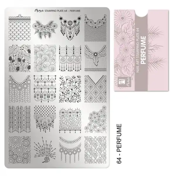 Korlátozott ajánlat MOYRA - NYOMDALEMEZ - NYOMDALEMEZ - Perfume - 64
