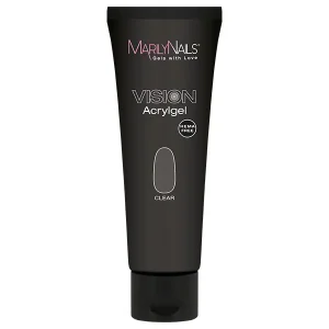 Azonnali szállítás Marilynails - VISION ACRYLGEL - CLEAR - 30g