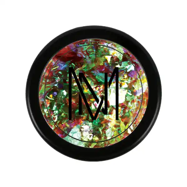 Csak ma MarilyNails – FOIL FLAKES - HOLO GREEN