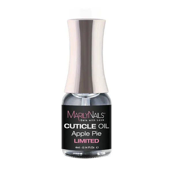 Legjobb ár MarilyNails - CUTICLE OIL - Bőrolaj - ecsetes - APPLE PIE - 4ML - LIMITÁLT