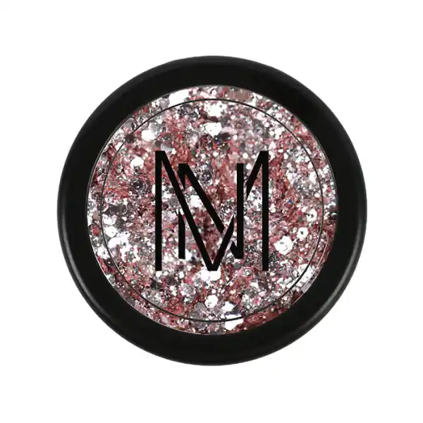 Biztonságos vásárlás MarilyNails – MN COMET GLITTER - ROSE