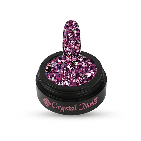 CRYSTAL NAILS - GLAM GLITTERS - N16 - ÚJ Outlet