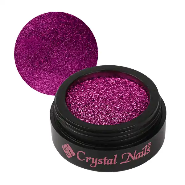 Akciós ár CRYSTAL NAILS - CHROMIRROR KRÓM PIGMENTPOR - ULTRAPINK@ UTOLSÓ DARABOK!