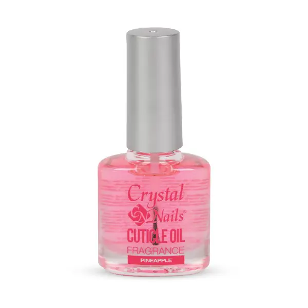 Crystal Nails - Bőrolaj - ecsetes - Ananász illattal - 13ml Csak ma
