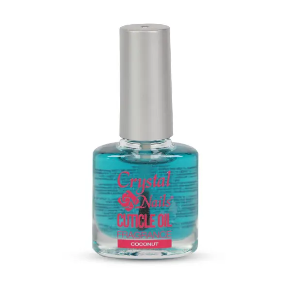 Népszerű Crystal Nails - Bőrolaj - ecsetes - Kókusz illattal - 13ml