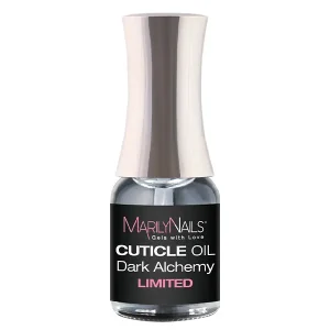 Népszerű MarilyNails - CUTICLE OIL - Bőrolaj - ecsetes - DARK ALCHEMY - 4ML - LIMITÁLT