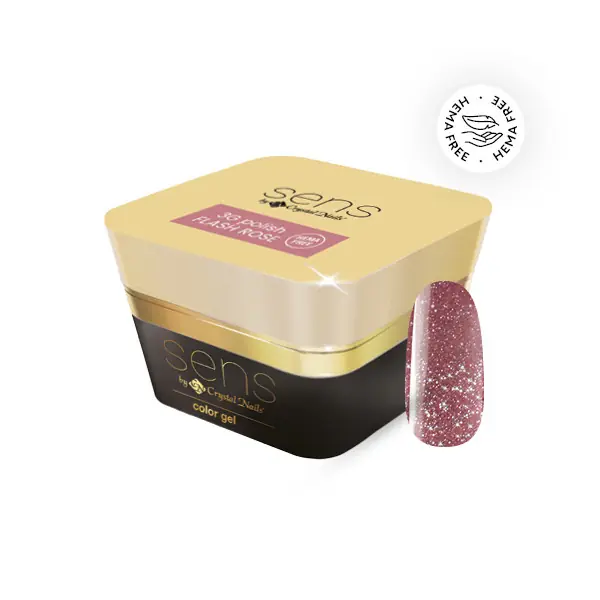 Outlet SENS - SENS HEMA FREE 3G POLISH - FLASH ROSE - 5ML - THF