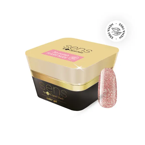 SENS - SENS HEMA FREE 3G POLISH - FLASH NUDE - 5ML - THF Biztonságos vásárlás