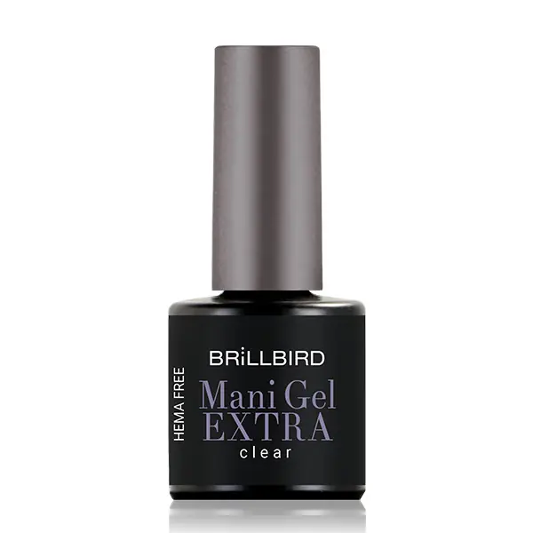 Brillbird - HEMA FREE - MANI GEL EXTRA - CLEAR - 8ML Ajánlat