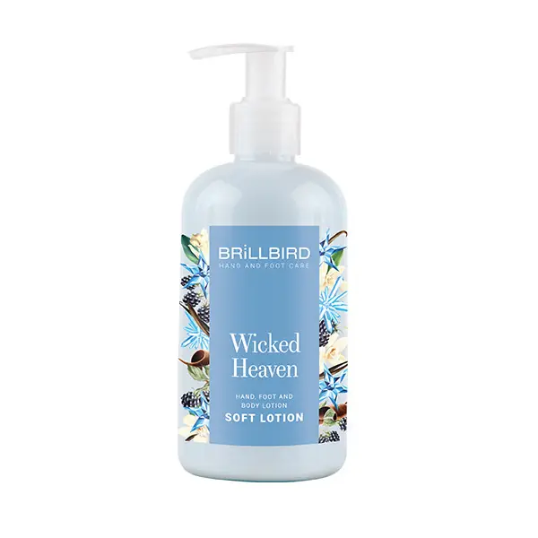 Brillbird - Wicked Heaven - Kéz- és lábápoló krém - Soft lotion - 250ml@ UTOLSÓ DARABOK! Akció