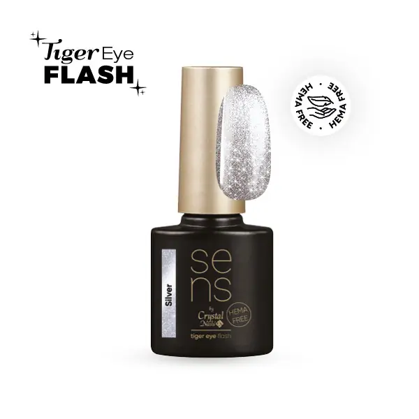 Gyors kiszállítás Sens - SENS TIGER EYE FLASH - SILVER - 4ML