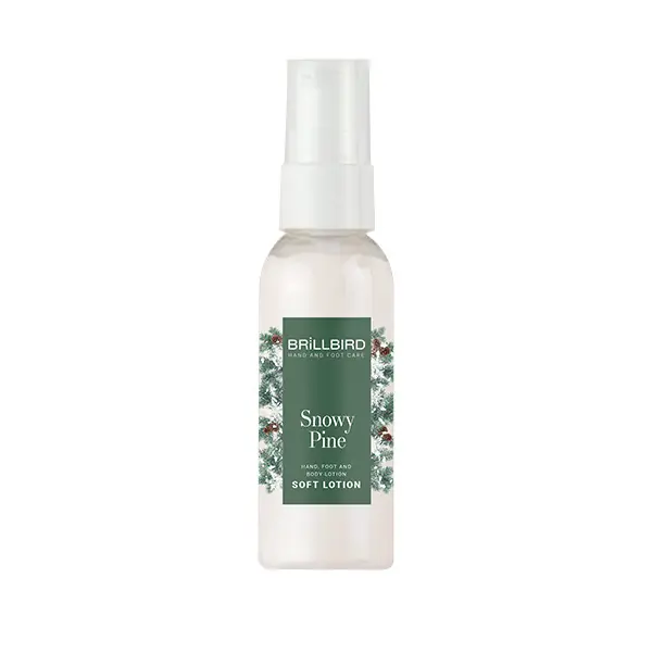 Azonnal elérhető Brillbird - Snowy Pine - Kéz- és lábápoló krém - Soft lotion - 50ml