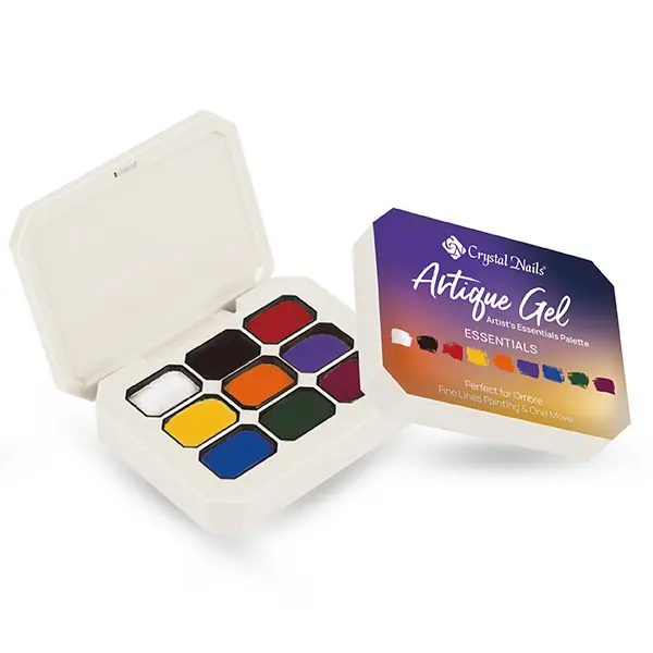 Crystal Nails - ARTIQUE FESTŐZSELÉ KÉSZLET - ESSENTIALS Korlátozott ajánlat