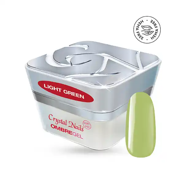 Végkiárusítás Crystal Nails - OMBRE GEL - LIGHT GREEN - 04 - 3ML
