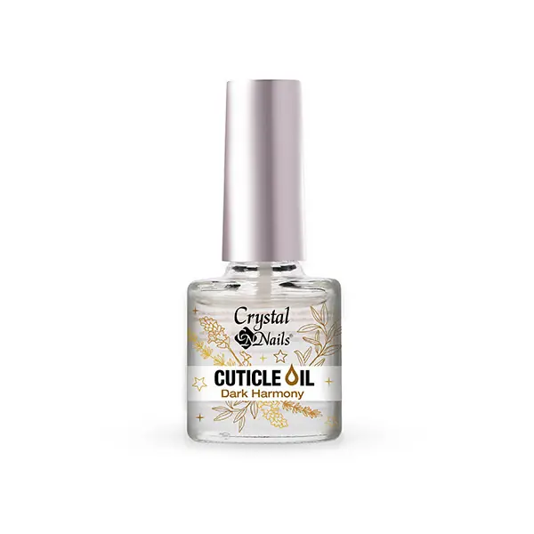 Biztonságos fizetés Crystal Nails - CUTICLE OIL - BŐROLAJ - DARK HARMONY - 4ML