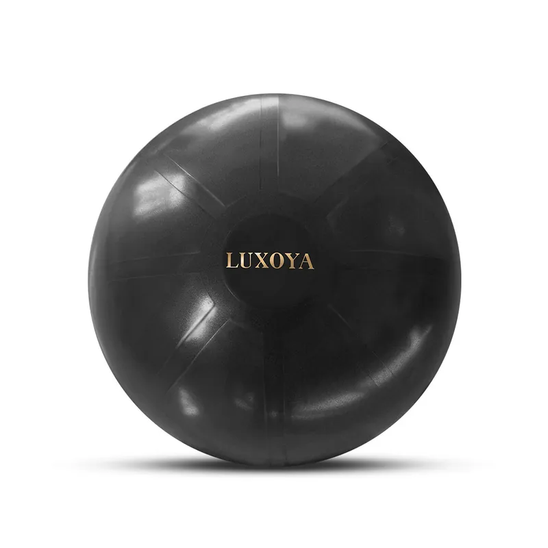 Olcsó Luxoya - Óriás Fitneszlabda - Pumpával - Fekete