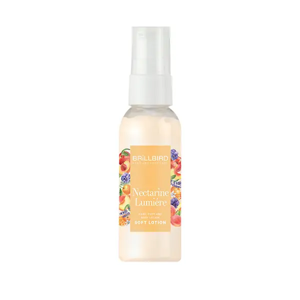 Brillbird - Nectarine Lumiére - Kéz- és lábápoló krém - Soft lotion - 50ml Ne maradj le