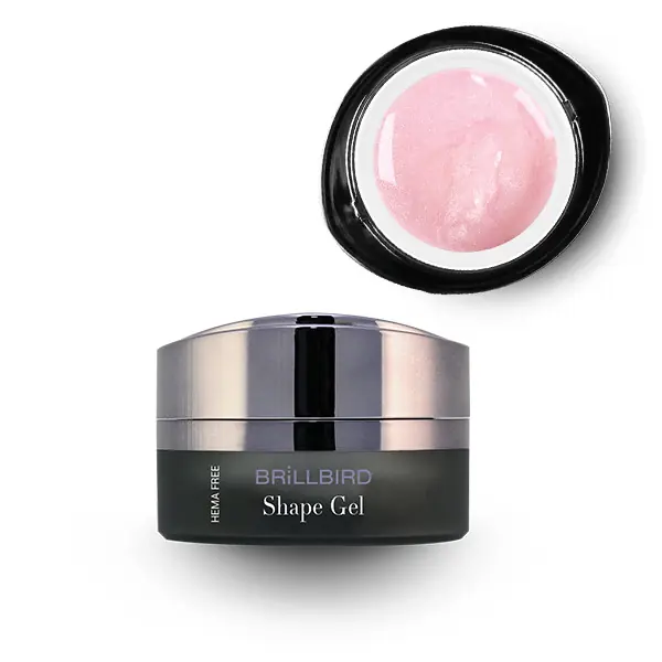 Különleges ajánlat BrillBird - Shape Gel gyurmazselé – Fairy Kiss - 3ml