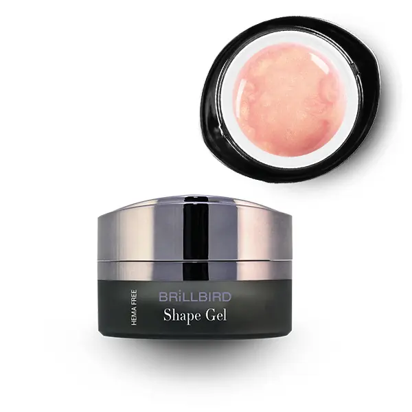 BrillBird - Shape Gel gyurmazselé – Golden Hour - 3ml Legjobb ár