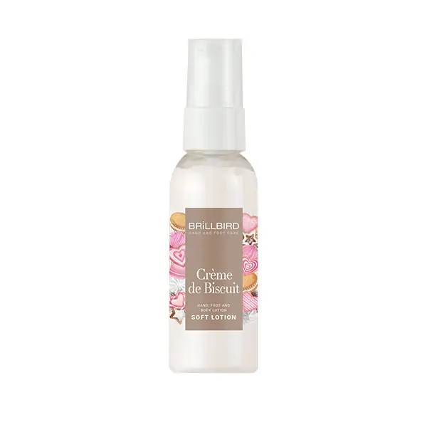 Azonnal elérhető Brillbird - Créme de Biscuit - Kéz- és lábápoló krém - Soft lotion - 50ml