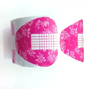 Kiárusítás BN - Pink virágos sablon - 500db