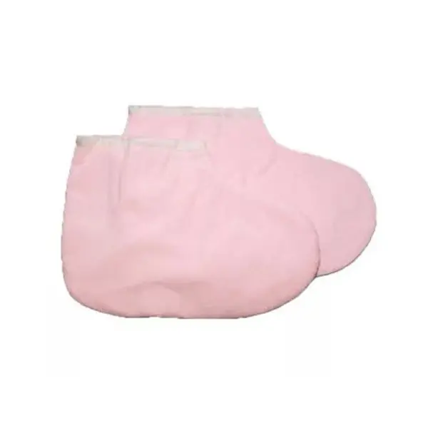 Különleges ajánlat BN - Frottír lábtyű - 1 pár - Pink