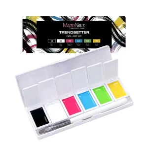 Marilynails - TRENDSETTER – FESTŐZSELÉ SZETT - (ECSETTEL) Azonnal elérhető