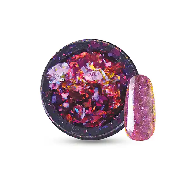 Alacsony ár CRYSTAL NAILS - CRYSTAL FLAKE DÍSZÍTŐ PEHELY - FESTIVAL