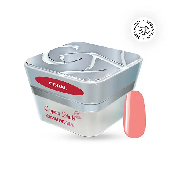 Végkiárusítás Crystal Nails - OMBRE GEL - CORAL - 10 - 3ML