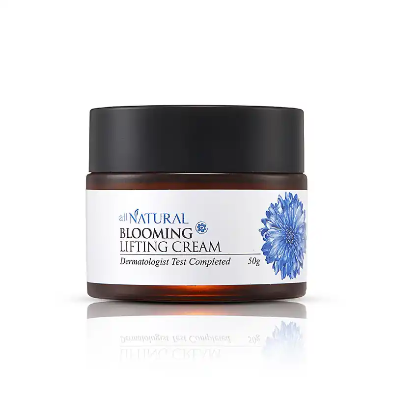 All Natural Blooming Lifting Cream lifting krém Exkluzív ajánlat