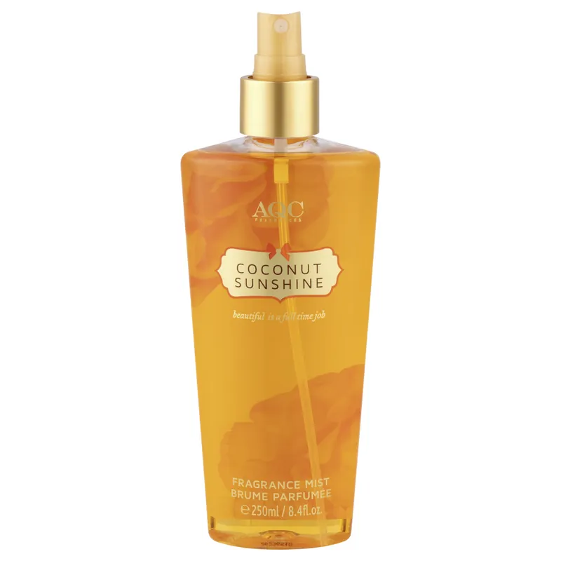 Prémium AQC Fragrances testpermet - Body Mist - Coconut Sunshine