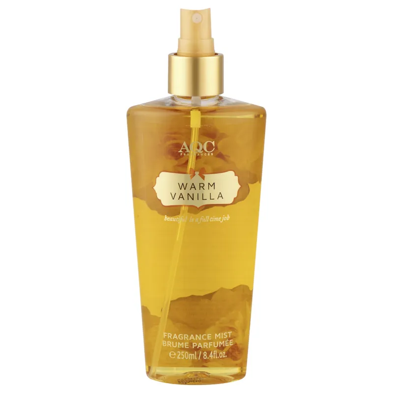 AQC Fragrances testpermet - Body Mist - Warm Vanilla Vedd meg most